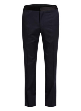 Boss Smoking-Hose Gilan Slim Fit blau