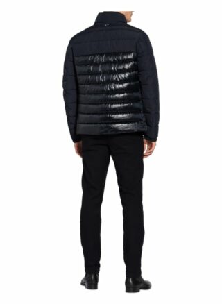 Boss Cure Steppjacke Herren, Blau