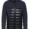 Boss Cure Steppjacke Herren, Blau