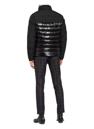 Boss Cure Steppjacke Herren, Schwarz