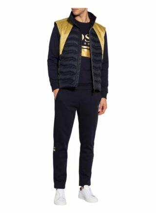 Boss Laxx Steppjacke Herren, Blau