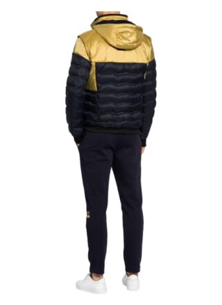 Boss Laxx Steppjacke Herren, Blau