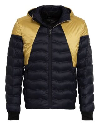 Boss Laxx Steppjacke Herren, Blau