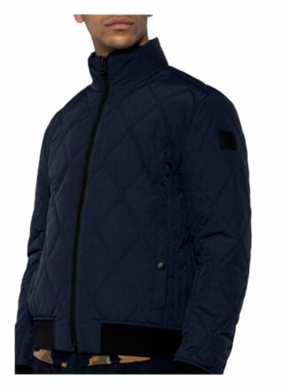 Boss Odomeo Steppjacke Herren, Blau