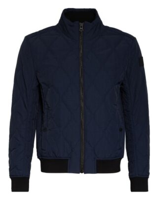 Boss Odomeo Steppjacke Herren, Blau