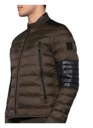 Boss Steppjacke Oznoopo gruen