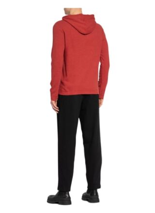 Boss Strick-Hoodie Thoody rot