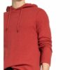 Boss Strick-Hoodie Thoody rot