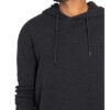 Boss Strick-Hoodie Thoody schwarz