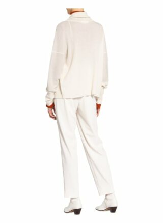Boss Strickhülle Fonsa Aus Cashmere weiss