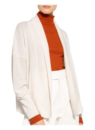 Boss Strickhülle Fonsa Aus Cashmere weiss
