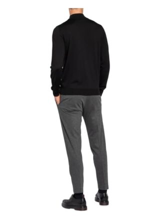 Boss Balonso Strickjacke Herren, Schwarz
