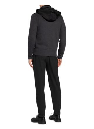 Boss Danzi Strickjacke Herren, Grau