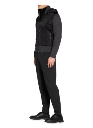 Boss Danzi Strickjacke Herren, Grau