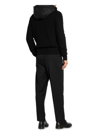 Boss Danzi Strickjacke Herren, Schwarz