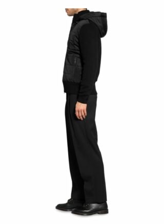 Boss Danzi Strickjacke Herren, Schwarz