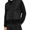 Boss Strickjacke Danzi Im Materialmix schwarz