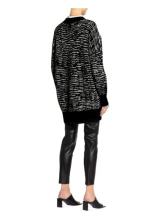 Boss Strickjacke Fanaka blau