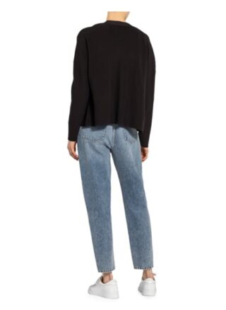 Boss Strickjacke Flaria schwarz