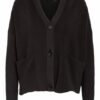 Boss Strickjacke Flaria schwarz