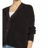 Boss Strickjacke Flaria schwarz