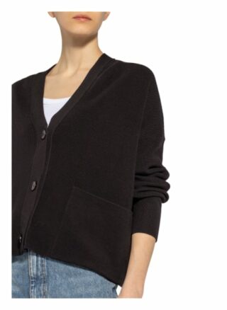Boss Strickjacke Flaria schwarz