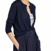 Boss Strickjacke Fraida blau