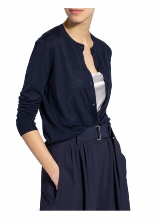 Boss Strickjacke Fraida blau