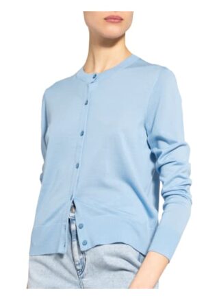 Boss Fraida Strickjacke Damen, Blau