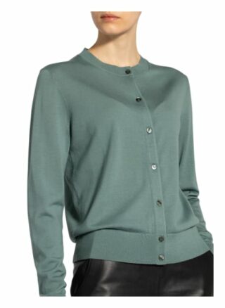 Boss Strickjacke Fraida gruen