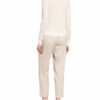 Boss Strickjacke Fraida weiss