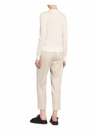 Boss Strickjacke Fraida weiss