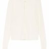 Boss Strickjacke Fraida weiss