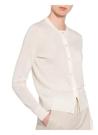 Boss Strickjacke Fraida weiss