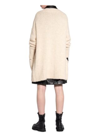 Boss Strickjacke Fylda weiss