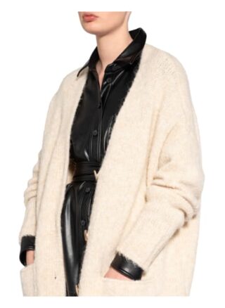 Boss Strickjacke Fylda weiss
