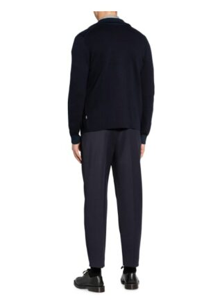 Boss Galberto Strickjacke Herren, Blau