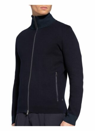 Boss Galberto Strickjacke Herren, Blau