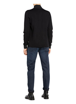 Boss Galberto Strickjacke Herren, Schwarz
