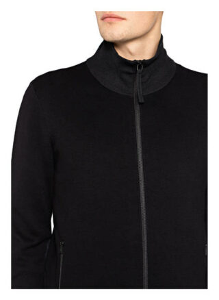 Boss Galberto Strickjacke Herren, Schwarz