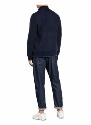 Boss Kamoine Strickjacke Herren, Blau