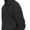 Boss Strickjacke Kamoine grau