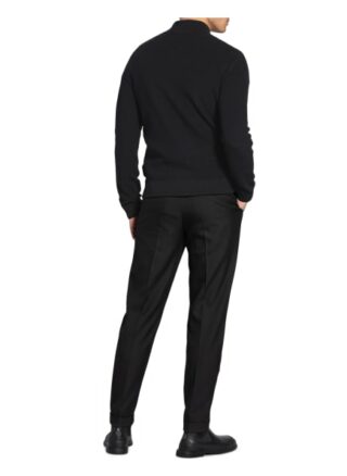 Boss Paccon Strickjacke Herren, Schwarz