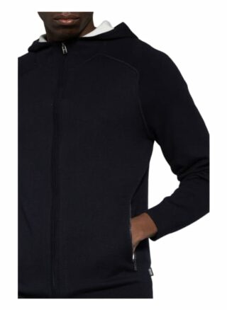 Boss Strickjacke Paoli blau