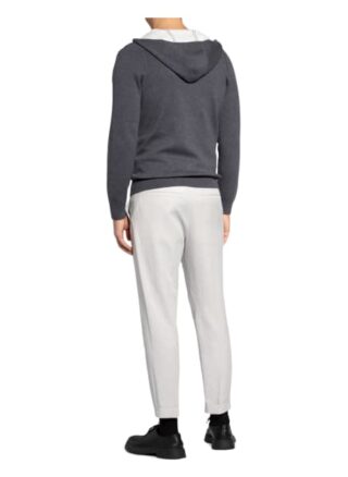 Boss Strickjacke Paoli grau
