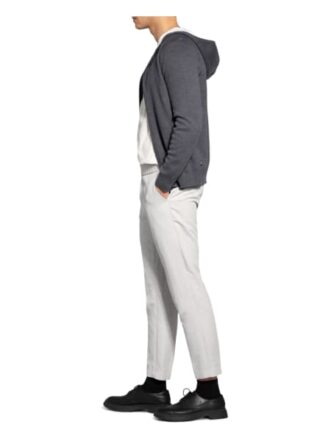 Boss Strickjacke Paoli grau