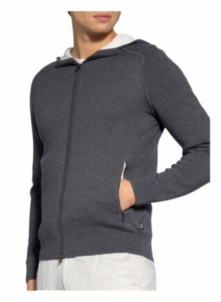 Boss Strickjacke Paoli grau