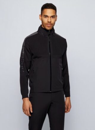 Boss Strickjacke Zeo Aj schwarz