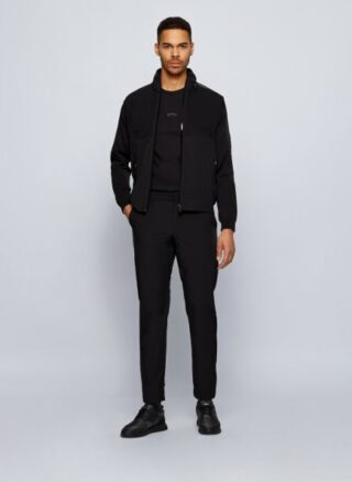 Boss Strickjacke Zeo Aj schwarz