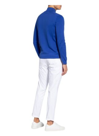 Boss Strickjacke Zoston blau